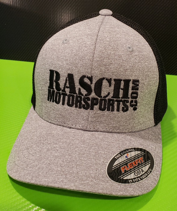 Grey Trucker Hat