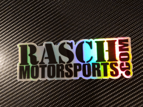 6" Hologram Decal