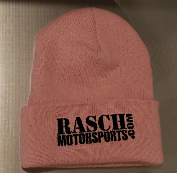 Pink Beanie