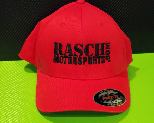 Red FlexFit Hat